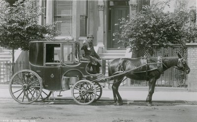 A Four-Wheel Cab by English Photographer